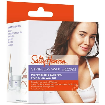 Sally Hansen Eyebrow, Face & Lip Wax