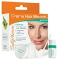 Sally Hansen Facial Hair Creme Bleach 1 ea (Pack of 2)