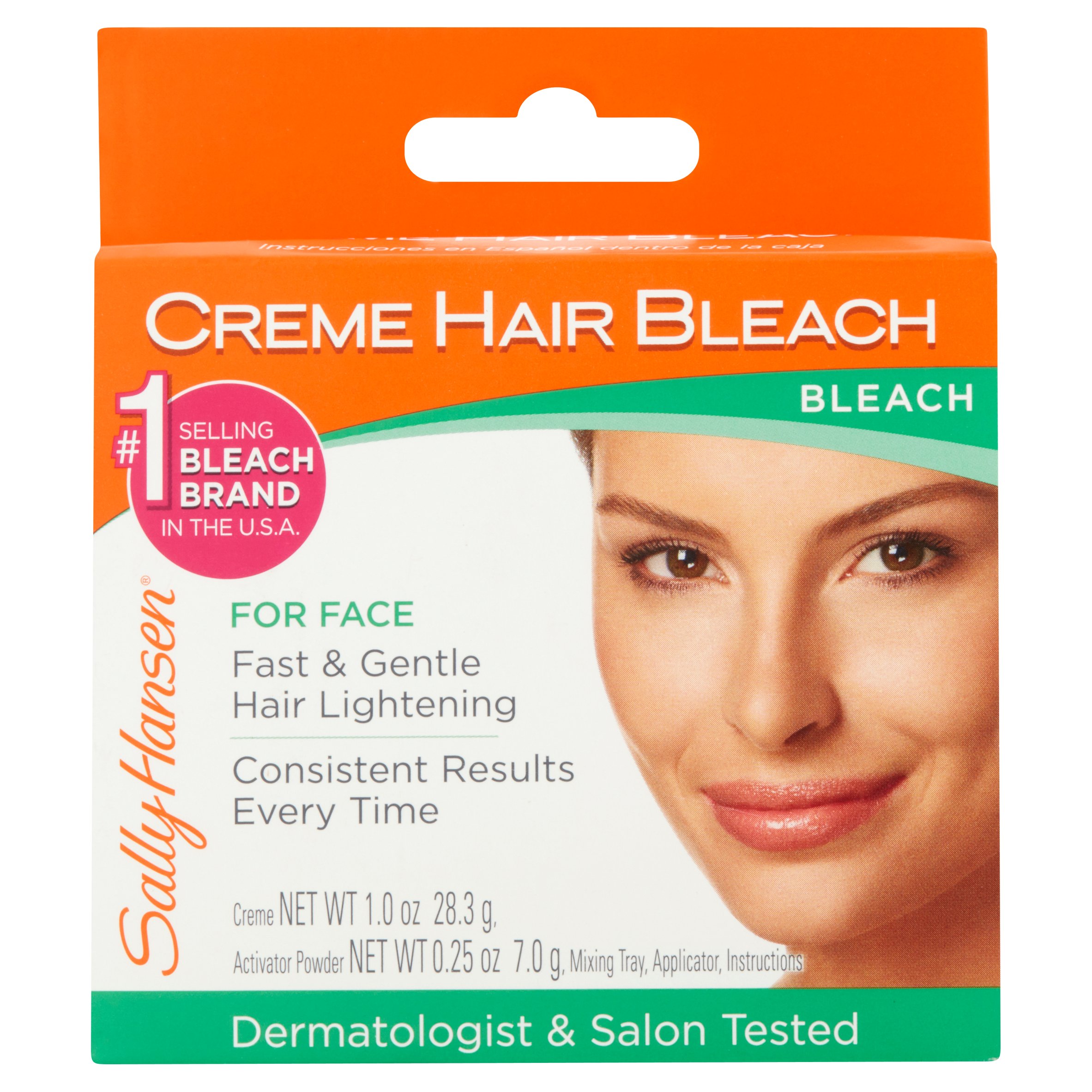 Sally Hansen Facial Hair Creme Bleach 1 ea - image 1 of 4