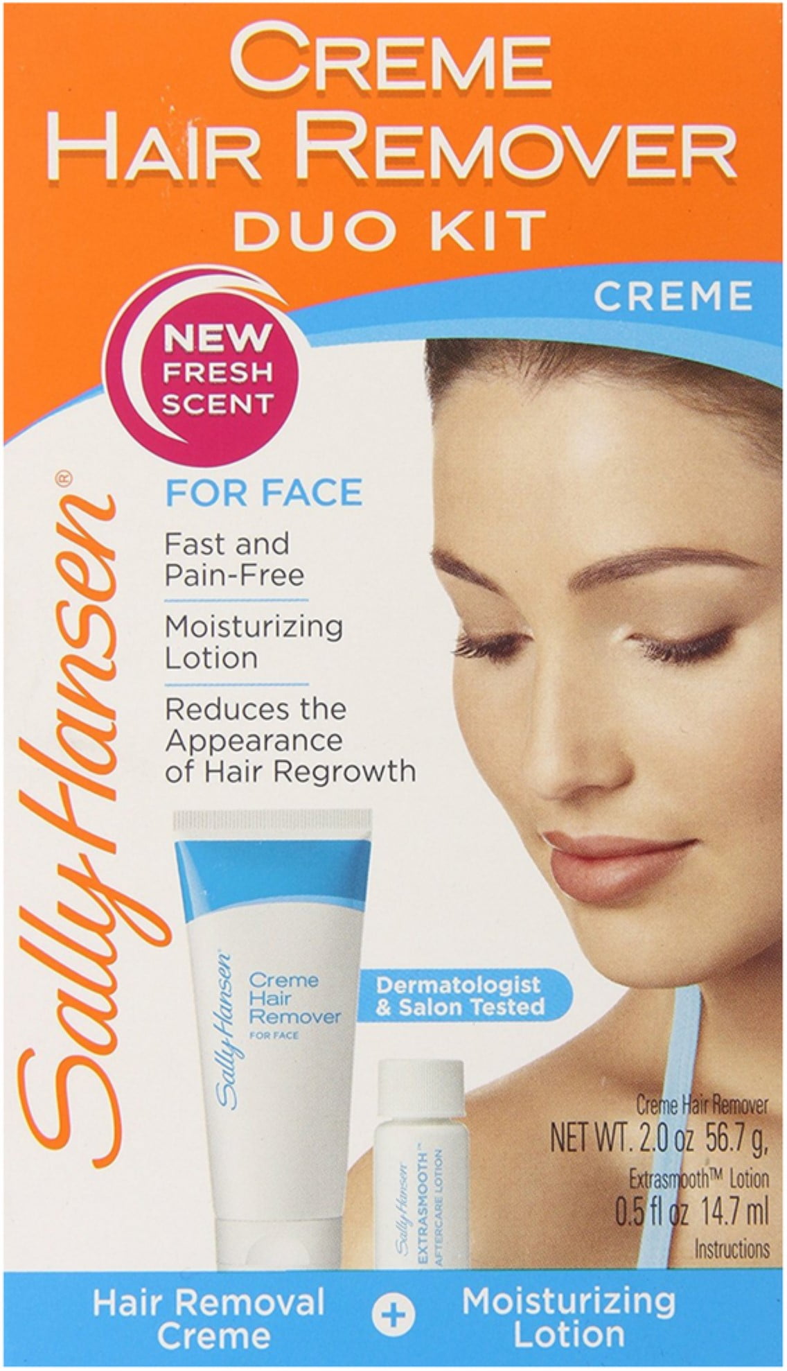 Sally hansen hair removal cream reviews Clearance