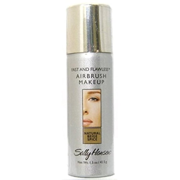 Sally Hansen Fast and Flawless Airbrush Makeup, Natural Beige Spice