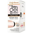 thumbnail image 1 of Sally Hansen French Mani Salon Insta-Gel Strips Kit, Tips Over, 1 of 3