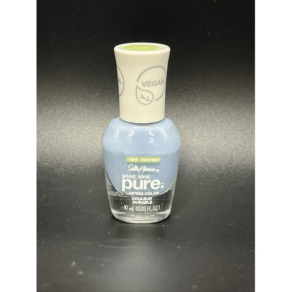 Sally Hansen Good.Kind.Pure Geode to Joy Collection - Nail Polish - Aquamarine - 0.33 fl oz