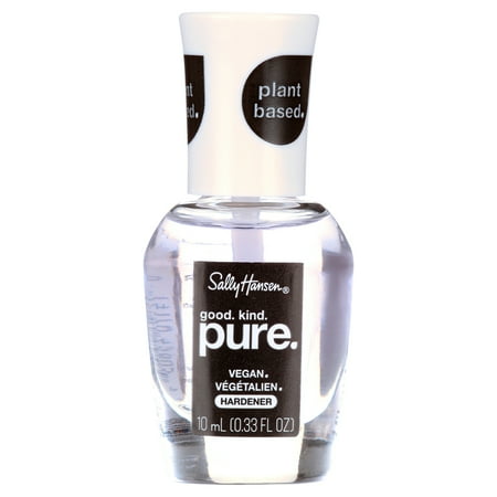 Sally Hansen Good. Kind. Pure. Nail Hardener Treatment, 0.33 oz, Vegan Clean