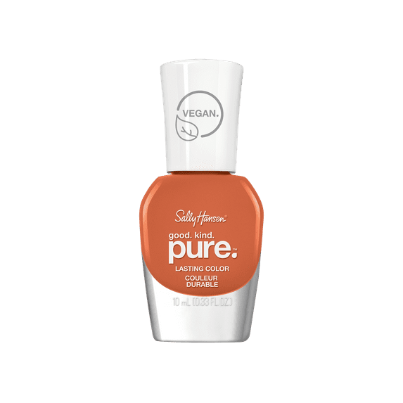 Sally Hansen Good.Kind.Pure. Nail Polish, 285 Carrot Cake 0.33 fl oz