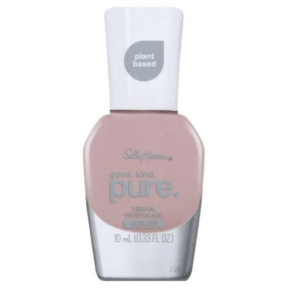 Sally Hansen Good.Kind.Pure. Nail Polish, Be-gone-ia, 10ml