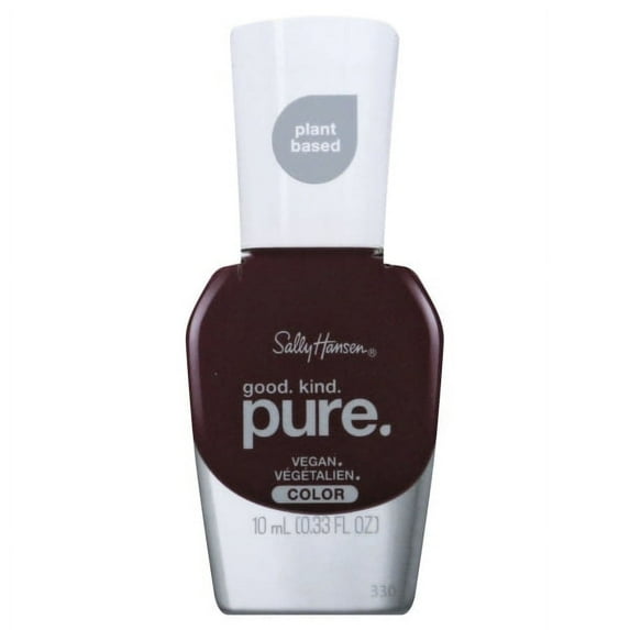 Sally Hansen Good Kind Pure Vegan - 330 Beet It , 0.33 oz Nail Polish