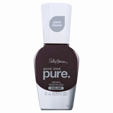 Sally Hansen Good. Kind. Pure. Nail Polish, Grape Vine, 0.33 oz