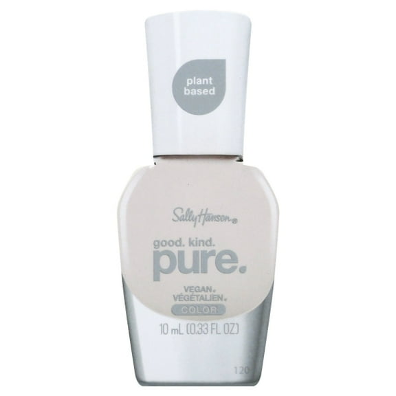 Sally Hansen Good.Kind.Pure. Nail Polish, Romantic Peach, 10ml