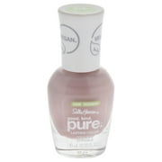 Sally Hansen Good.Kind.Pure. Nail Polish, Soft Plum, 10ml