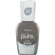 Sally Hansen Good.Kind.Pure. Nail Polish, Soothing Slate, 10ml