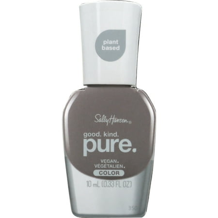 Sally Hansen Good.Kind.Pure. Nail Polish, Soothing Slate, 10ml
