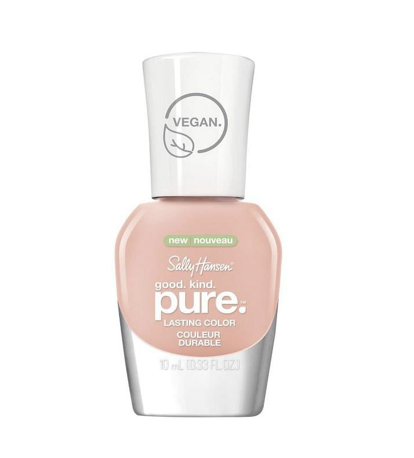 Sally Hansen Good Kind Pure Vegan - 229 Rock Steady , 0.33 oz Nail