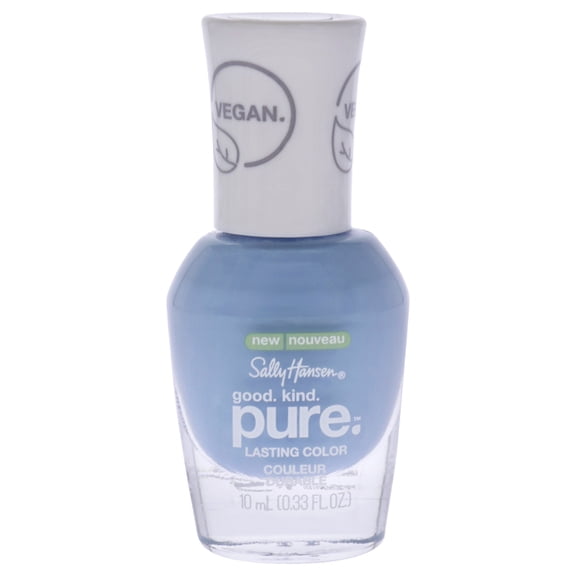 Sally Hansen Good Kind Pure Vegan - 373 Aquamarine , 0.33 oz Nail Polish