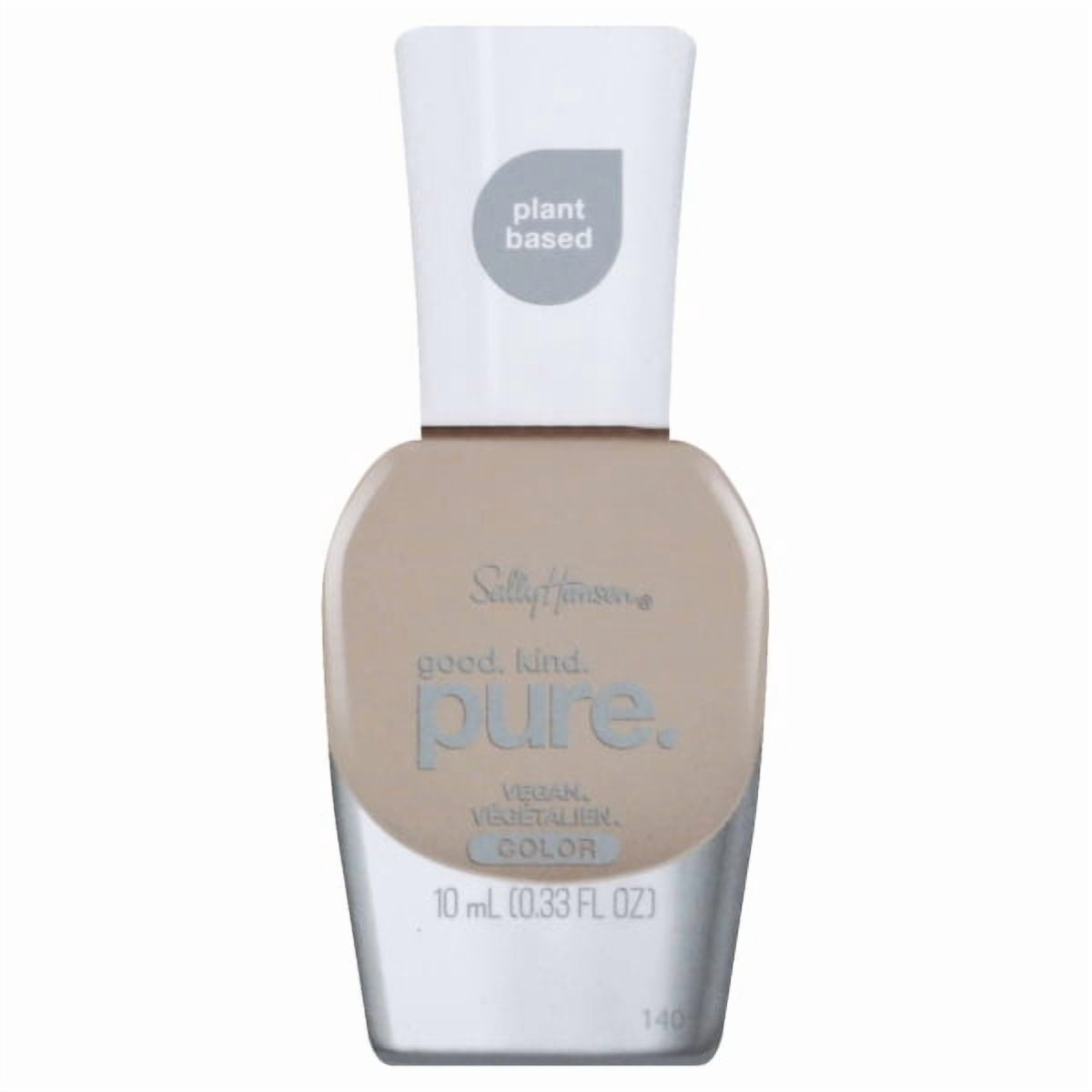 Sally Hansen Good.Kind.Pure. Vegan Nail Polish, Almond Tan, 0.33 oz