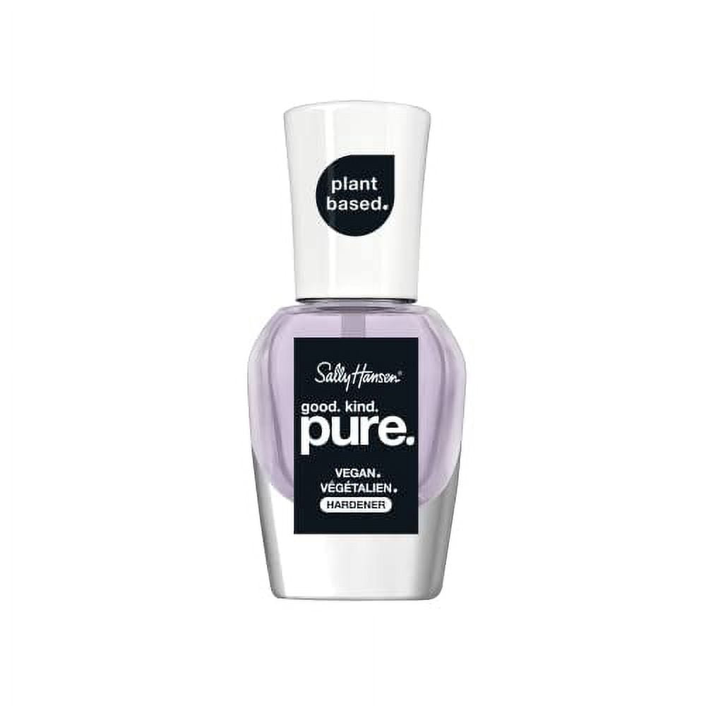 Sally Hansen Good. Kind. Pure. Vegan Nail Polish, Hardener, Plant Based