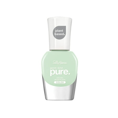 Sally Hansen Good.Kind.Pure. Vegan Nail Polish, Mint Refresh 0.33 fl oz