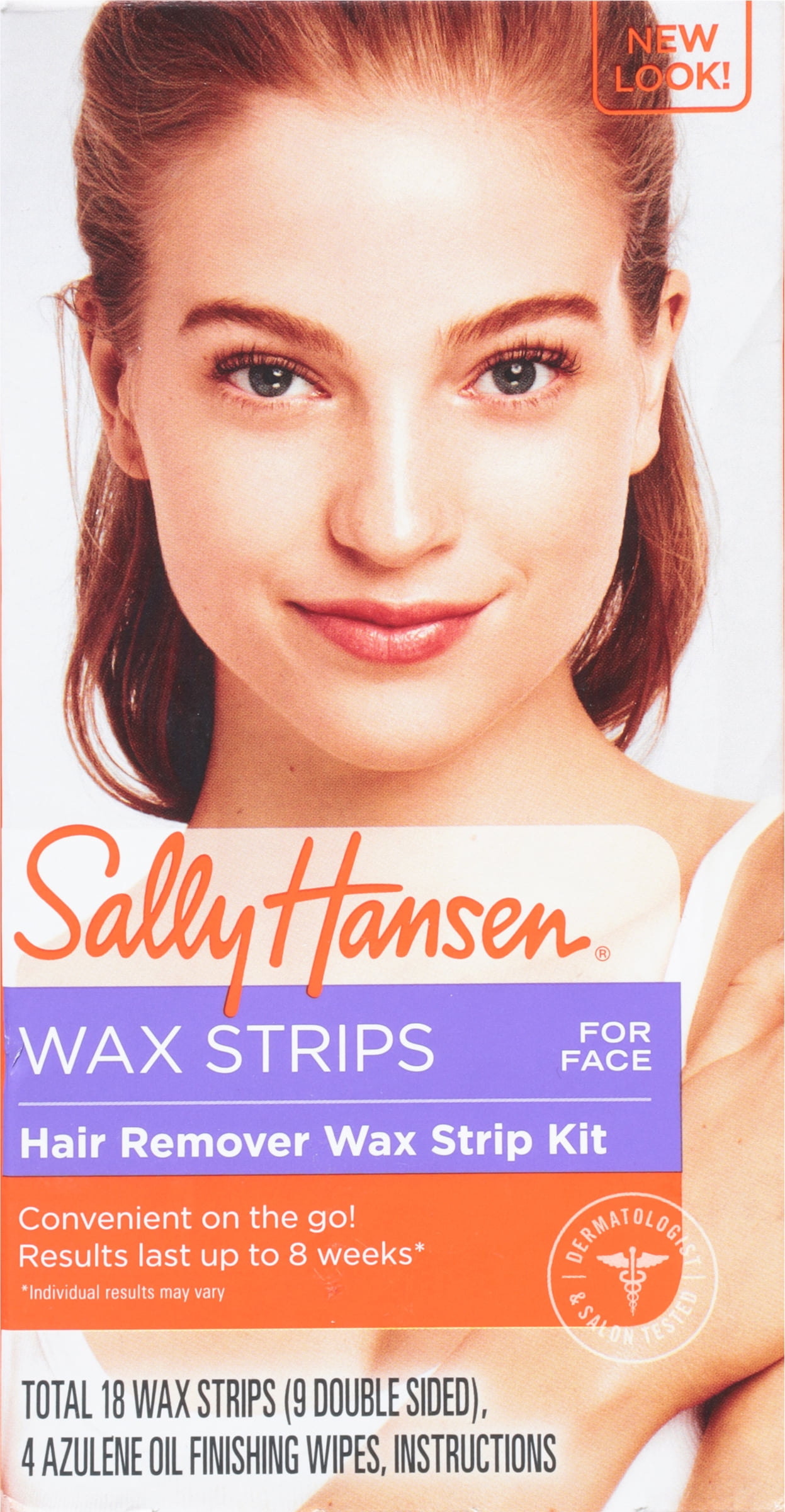 Sally Hansen Hair Removal Wax Strip