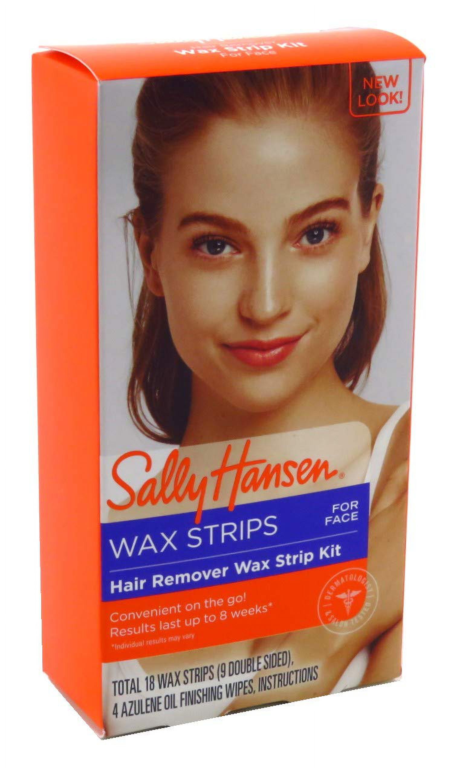Sally Hansen Hair Removal Wax Strip