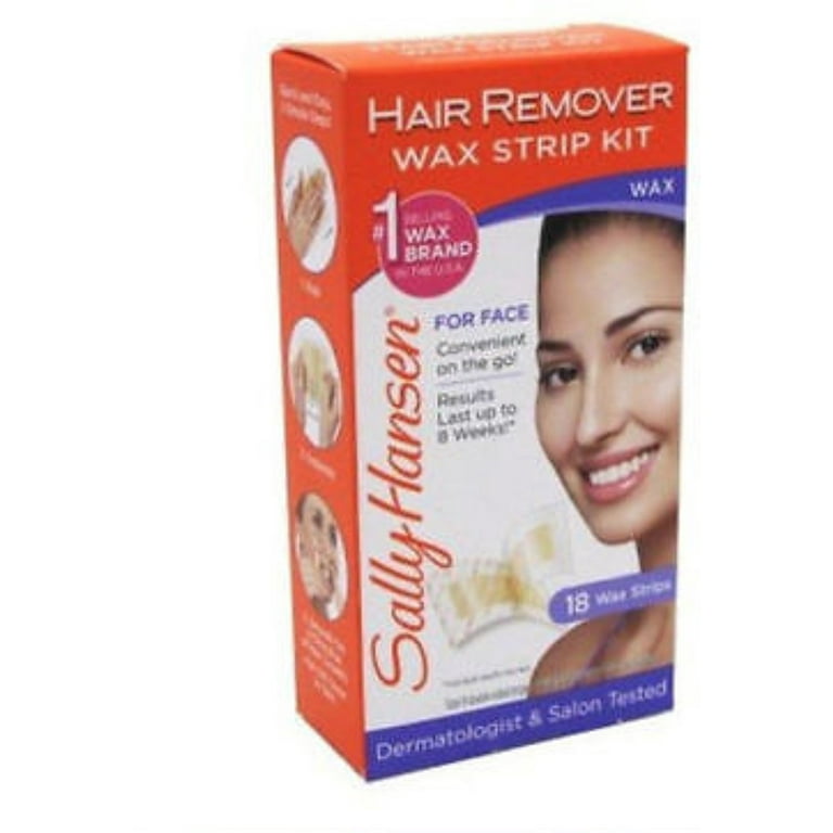 2024年新作 Face for Kit Strip Wax Remover Hair Hansen Sally 18 (Pack ea イヤリング・ノンホールピアス