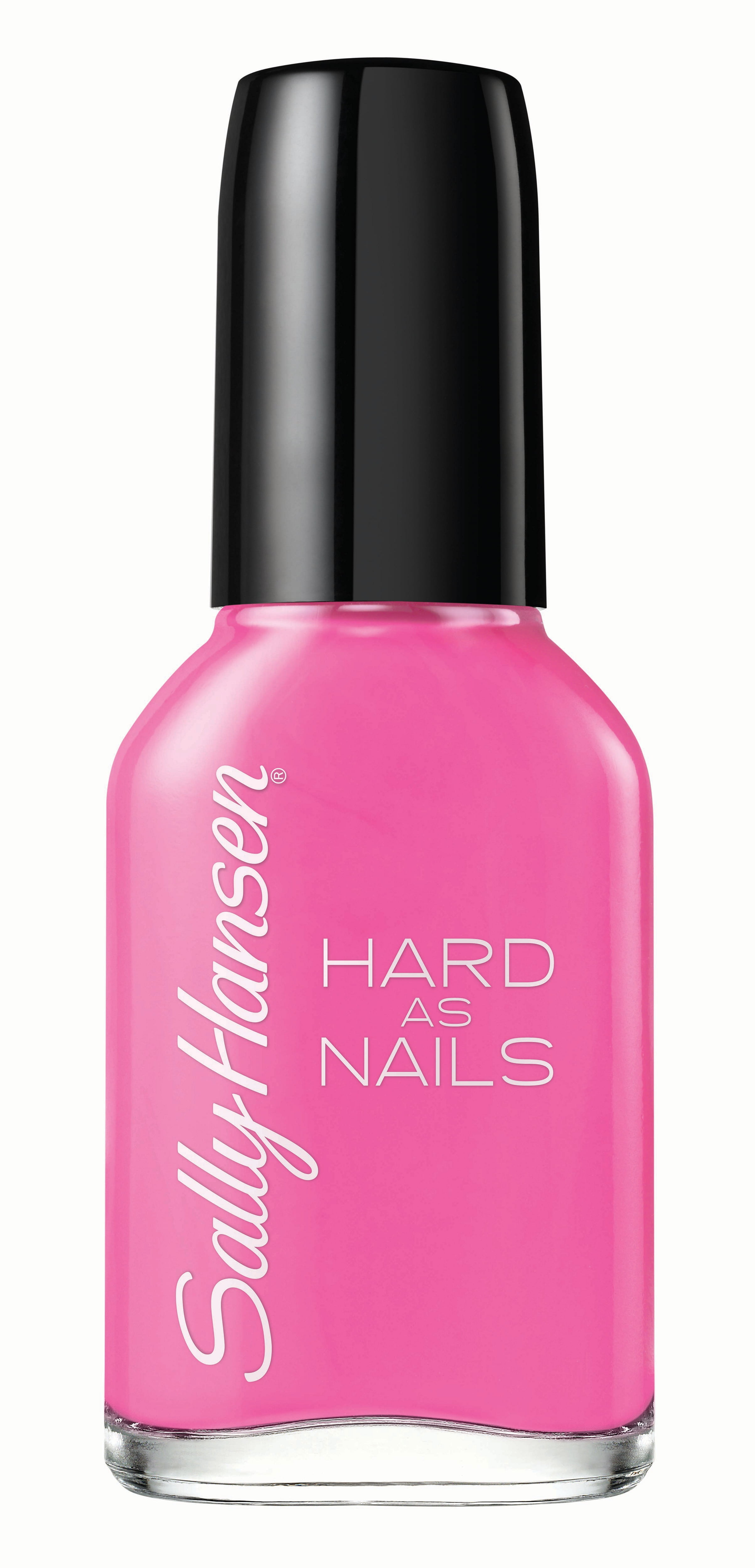 Sally Hansen Hard As Nails Nail Color, Rock Me Baby, 0.45 oz, Color Nail Polish, Nail Polish, Red Nail Polish, Contains B5 and Green Tea