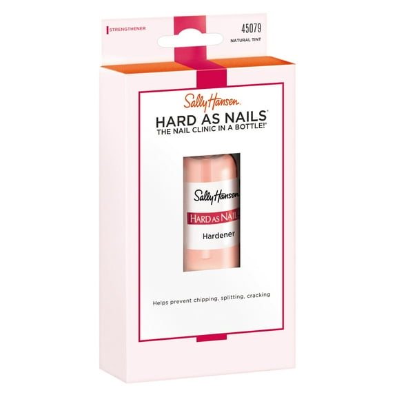 Sally Hansen Hard As Nails Natural Tint 0.45oz (Pack of 3)