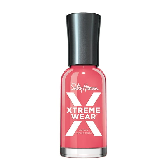 Sally Hansen Hard As Nails Xtreme Wear Nail Color, Coral Reef