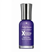 Sally Hansen Hard As Nails Xtreme Wear Nail Color, Deep Purple