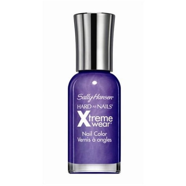 Sally Hansen Hard As Nails Xtreme Wear Nail Color, Deep Purple