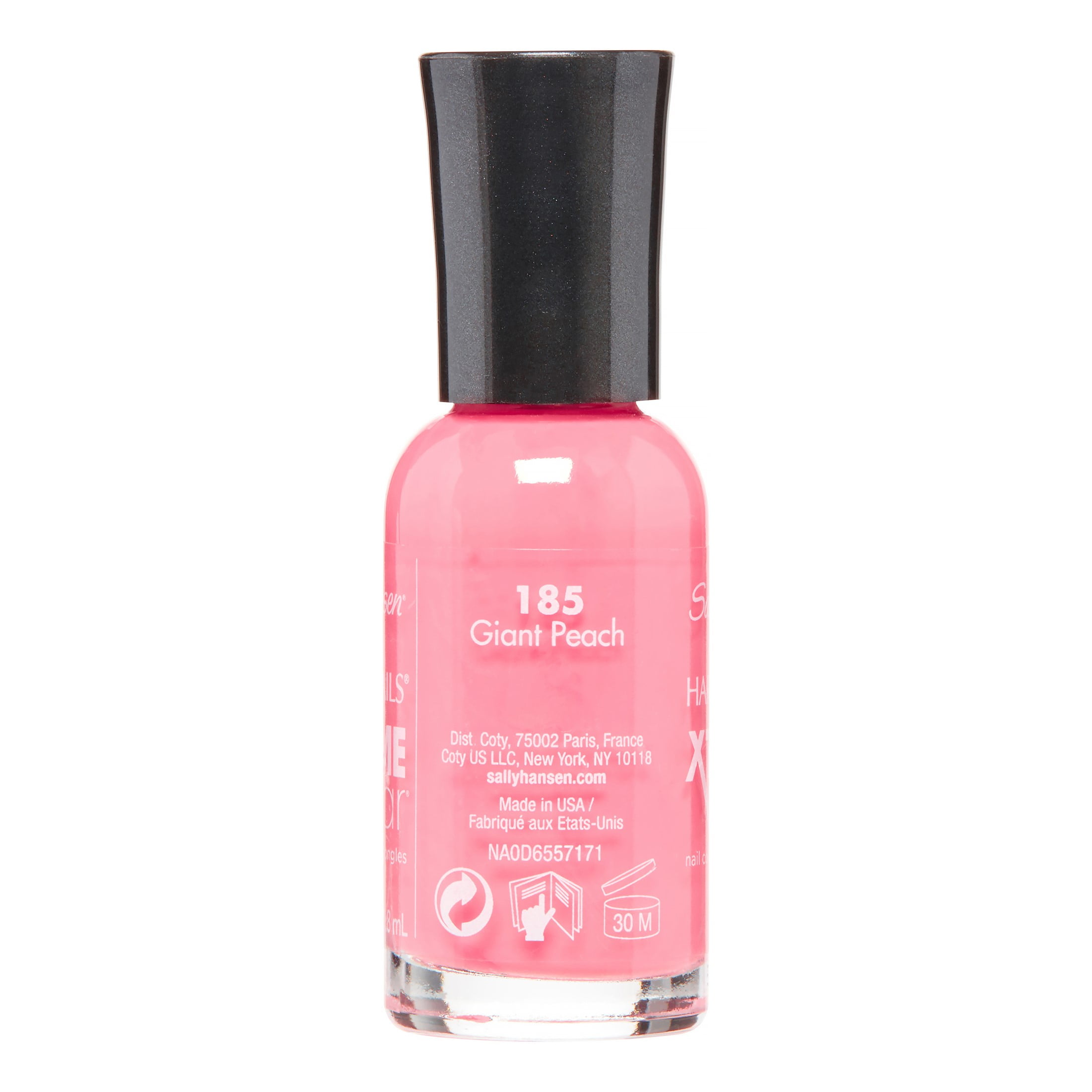 Sally Hansen Hard As Nails Xtreme Wear Nail Color, Giant Peach 0.4
