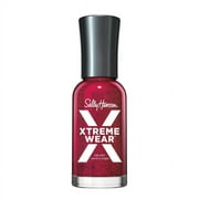 Sally Hansen Hard As Nails Xtreme Wear Nail Color, Red Carpet