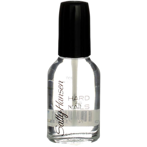 Sally Hansen Hard As Nails Xtreme Wear Nail Polish Liquid, Crystal Clear, 0.45 fl oz