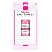 Sally Hansen Hard As Nails® Natural Tint, Nail Strengthener, 0.45 Fluid Ounces ,Nail Hardener, Nail Polish, Nail Strengthening Polish, Color Nail Polish, Clear Finish, Base Coat