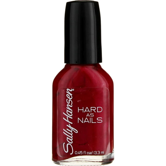 Sally Hansen Hard as Nails Color, Ton of Bricks 0.45 oz (Pack of 4)