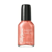 Sally Hansen Hard as Nails Nail Polish, Walk The Plank, 0.45 oz, No Chipping or Splitting