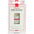 thumbnail image 1 of Sally Hansen Hard As Nails Nail Hardener, 0.45 fl oz, Clear Transparent 45077 (2 pack) (Bundle), 1 of 5