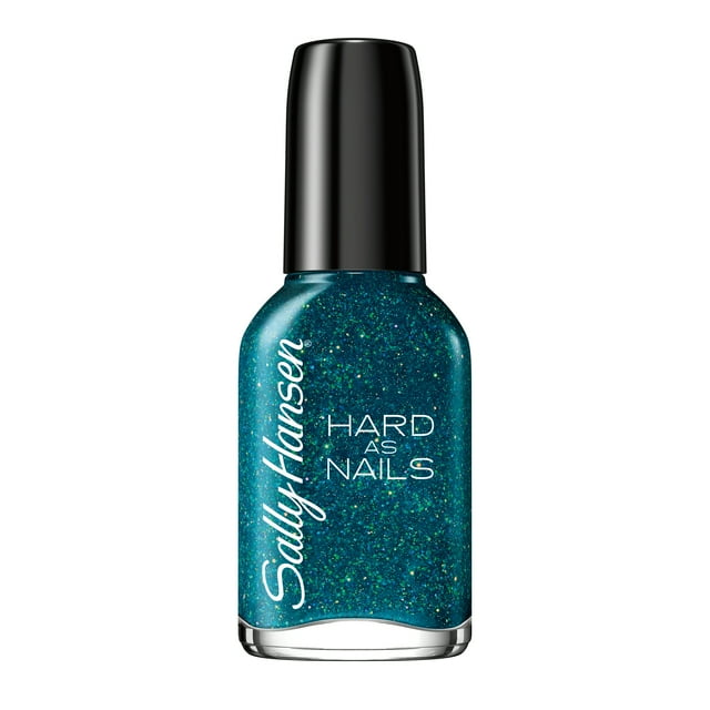 Sally Hansen Hard as Nails Nail Polish, Big Teal, 0.45 oz, No Chipping or Splitting