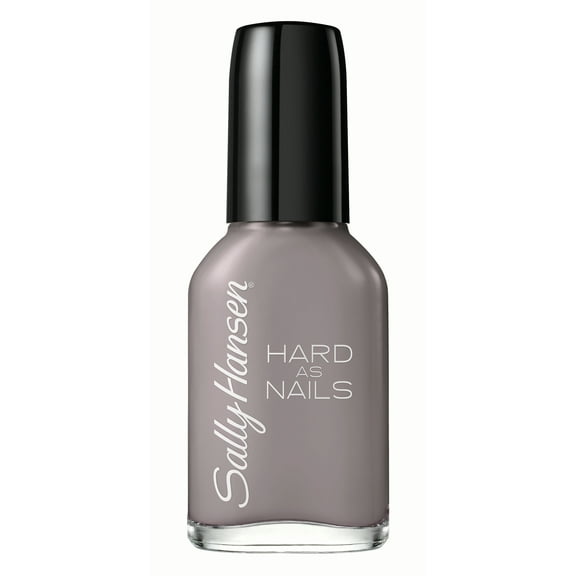 Sally Hansen Hard as Nails Nail Polish, Cemented, 0.45 oz, No Chipping or Splitting