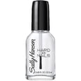 thumbnail image 1 of Sally Hansen Hard as Nails Nail Polish, Crystal Clear, 0.45 Oz, 2 Pack, 1 of 4