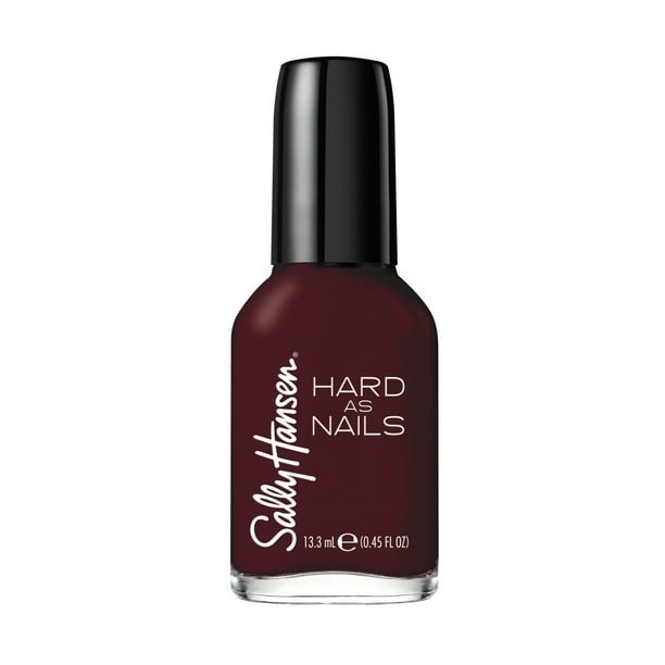 Sally Hansen Hard as Nails Nail Polish, Attention 0.45 fl oz, No