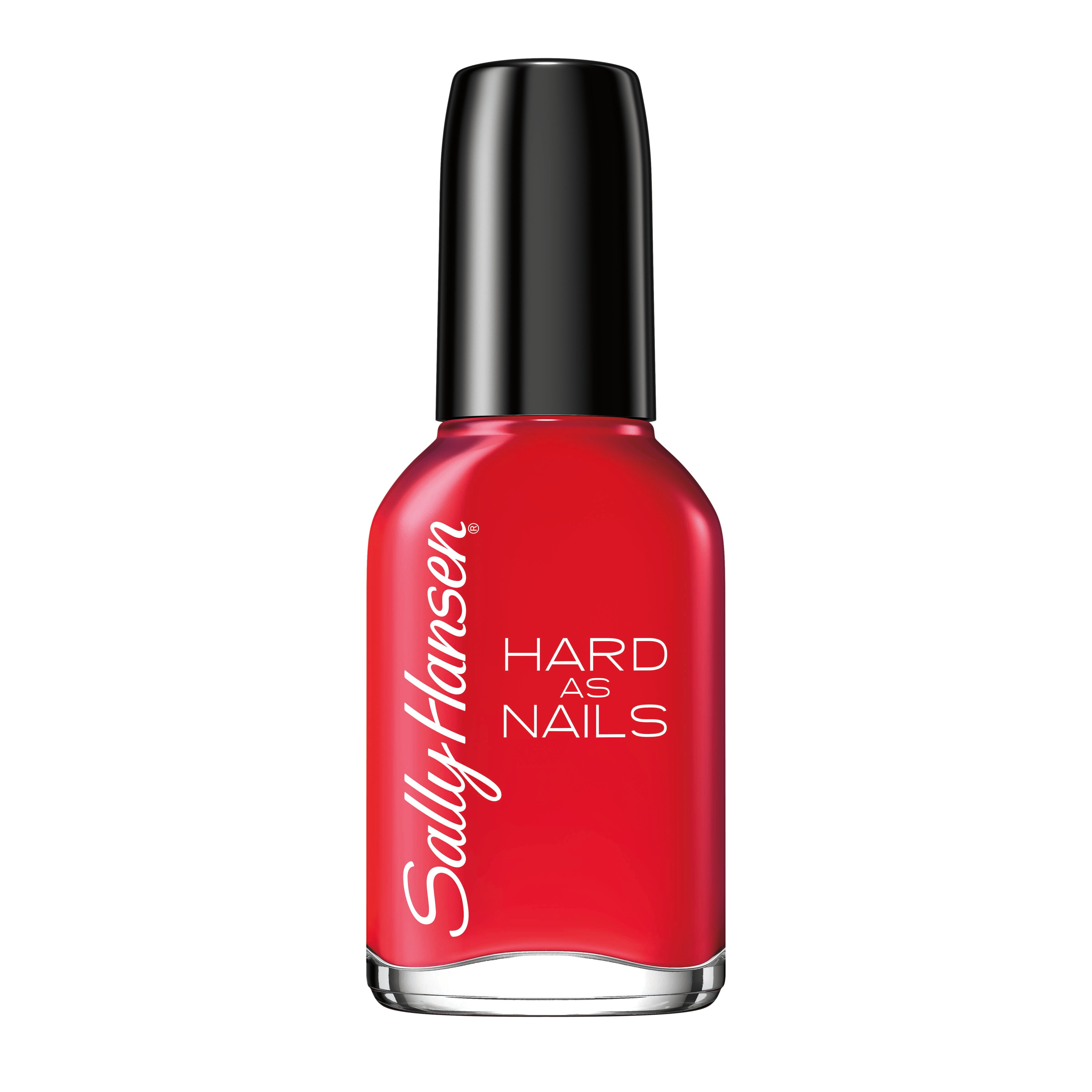 Walmart Coupons of Sally Hansen Hard as Nails Nail Polish, Hearty, 0.45 oz, No Chipping or Splitting