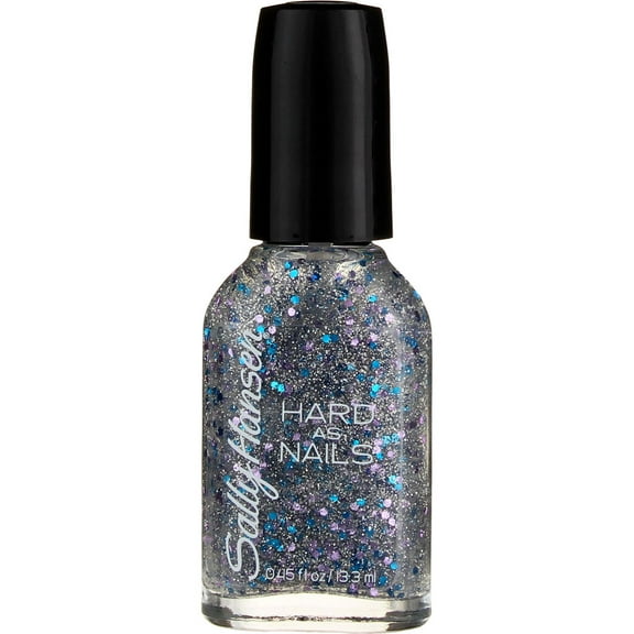 Sally Hansen Hard as Nails Nail Polish, Ice Queen 0.45 oz (Pack of 4)