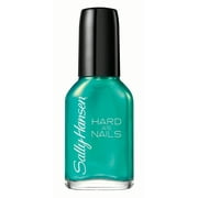 Sally Hansen Hard as Nails Nail Polish, Made in Jade, 0.45 oz, No Chipping or Splitting