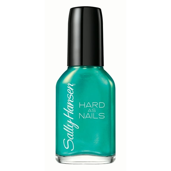 Sally Hansen Hard as Nails Nail Polish, Made in Jade, 0.45 oz, No Chipping or Splitting