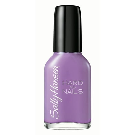 Sally Hansen Hard as Nails Nail Polish, No Hard Feelings, 0.45 oz, No Chipping or Splitting