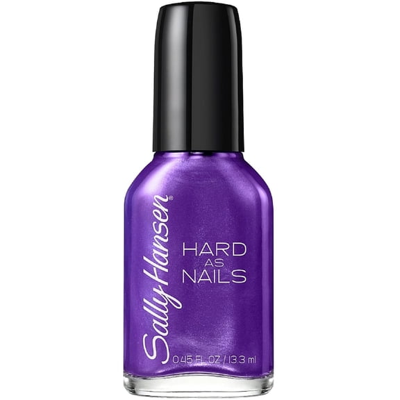 Sally Hansen Hard as Nails Nail Polish, Rock Bottom 0.45 oz (Pack of 2)