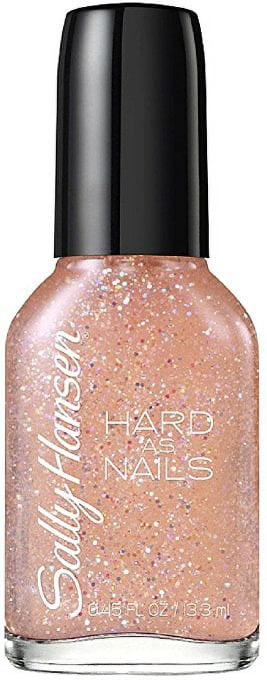 Sally Hansen Hard as Nails Nail Polish, Rock Candy, .45 fl oz