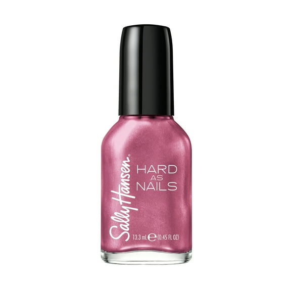 Sally Hansen Hard as Nails Nail Polish, Rock Hard, 0.45 oz, No Chipping or Splitting