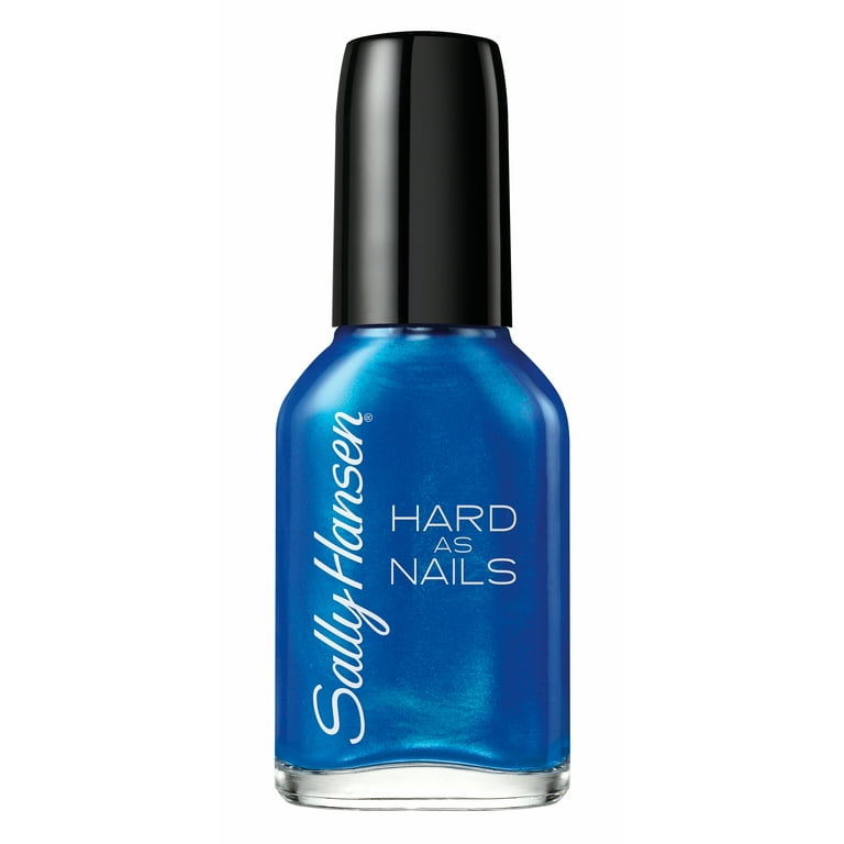 Sally Hansen Hard as Nails Nail Polish, Sturdy Sapphire, 0.45 oz