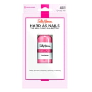 Sally Hansen Hard as Nails® Natural Tint, Nail Strengthener, 0.45 fl oz, Nail Hardener